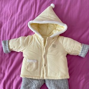 toddler 2-piece winter outfits